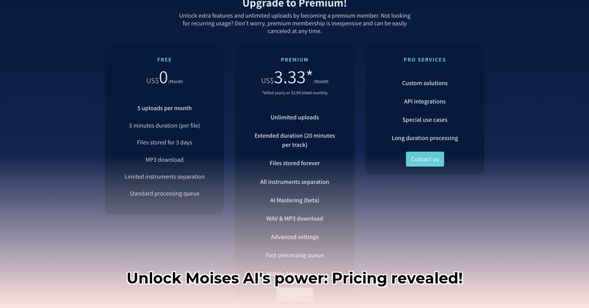 moises-ai-pricing